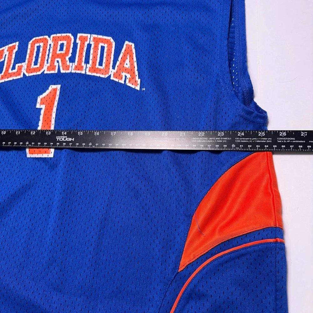 Vintage NCAA University of Florida Gators Basketball Jersey Men's‎ 2XL Y2K UF